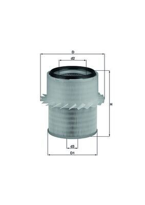 Compre 9901 Febi Filtro de ar